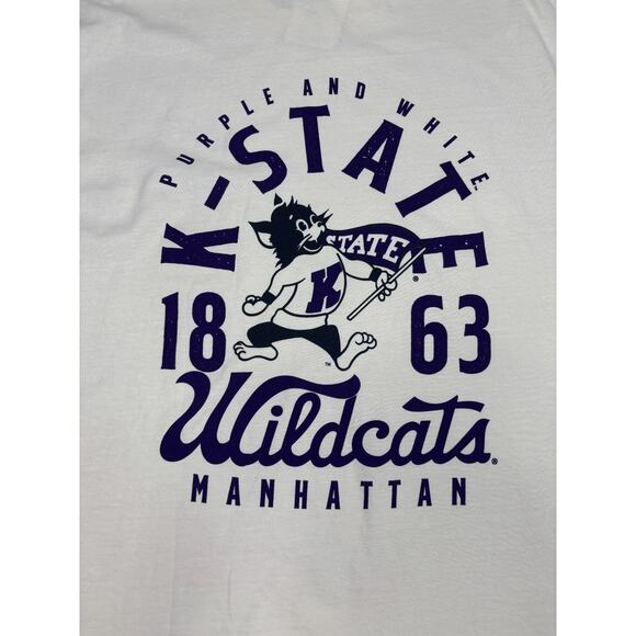 Comfort Colors K-State Wildcats Manhattan Short Sleeve T-shirt Size 2XL - Picture 4 of 4